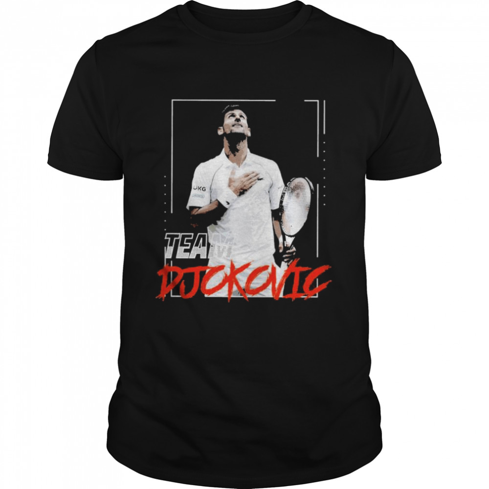 team Novak Djokovic 2022 T-Shirt