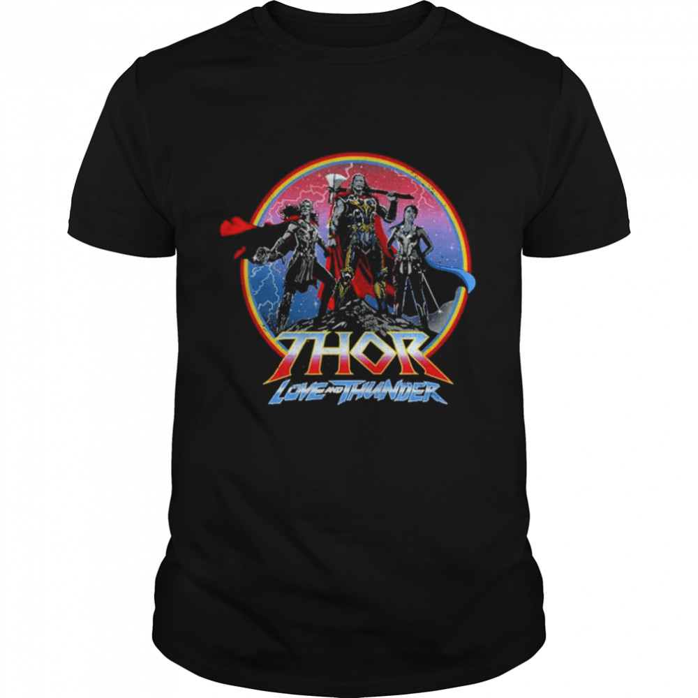 Thor love and Thunder unisex T-shirt