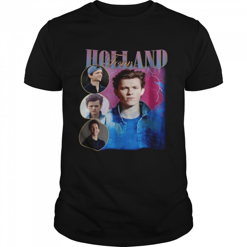 Tom Holland Inspired 90s Bootleg Rap Old School 34 shirt