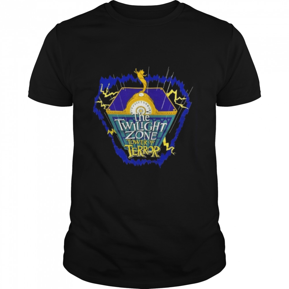 Tower Of Terror Twilight Zone Disney World shirt