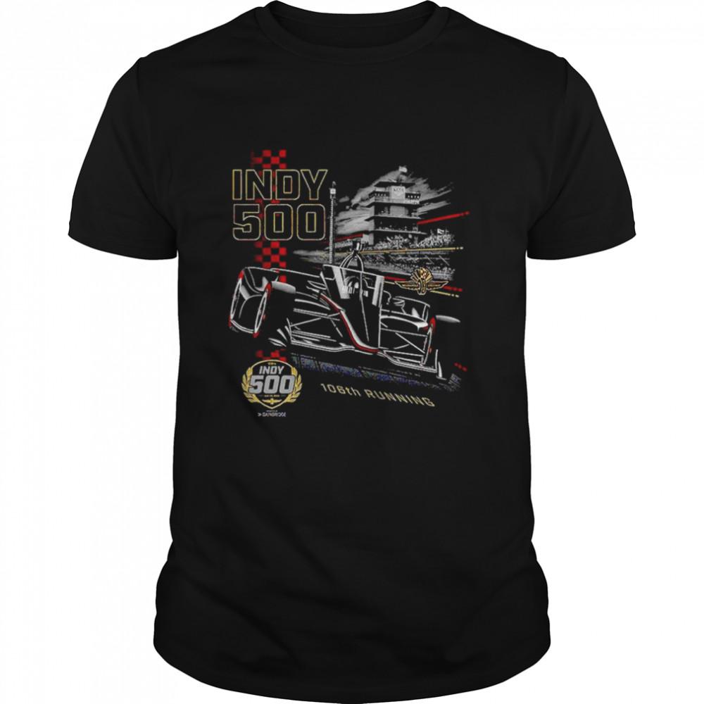 2022 Indy 500 Ghost Car shirt