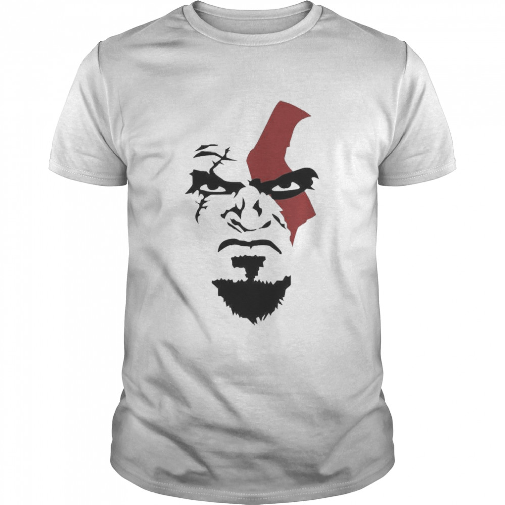 God Of War Ragnarok Gowr Video Game Art Shirt