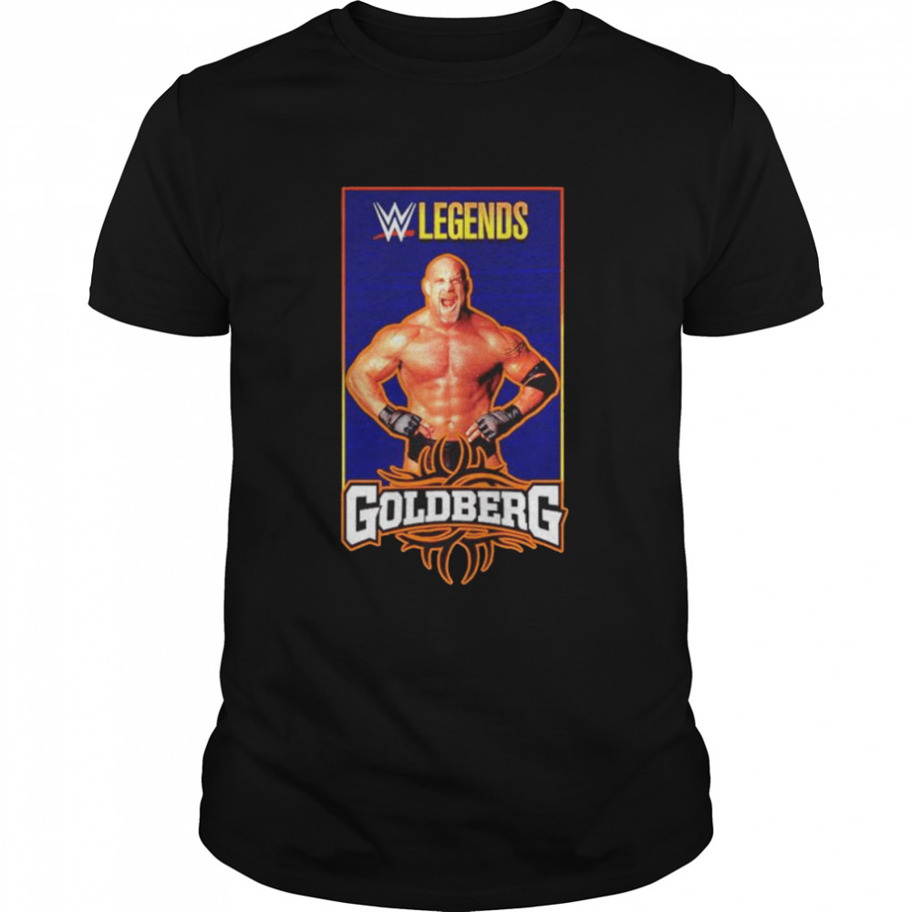 Goldberg WWE Legends T-Shirt