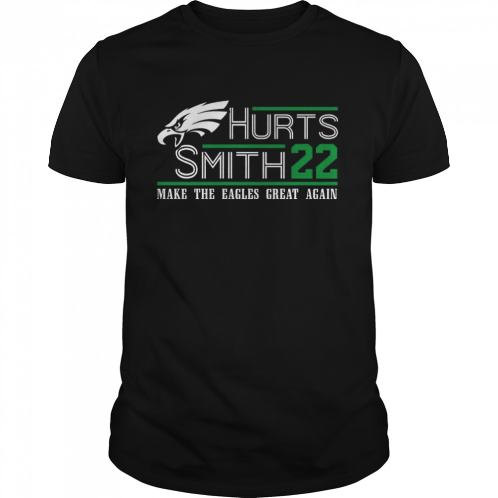 Jalen Hurts Philadelphia Eagles 2022 make the Eagles great again shirt