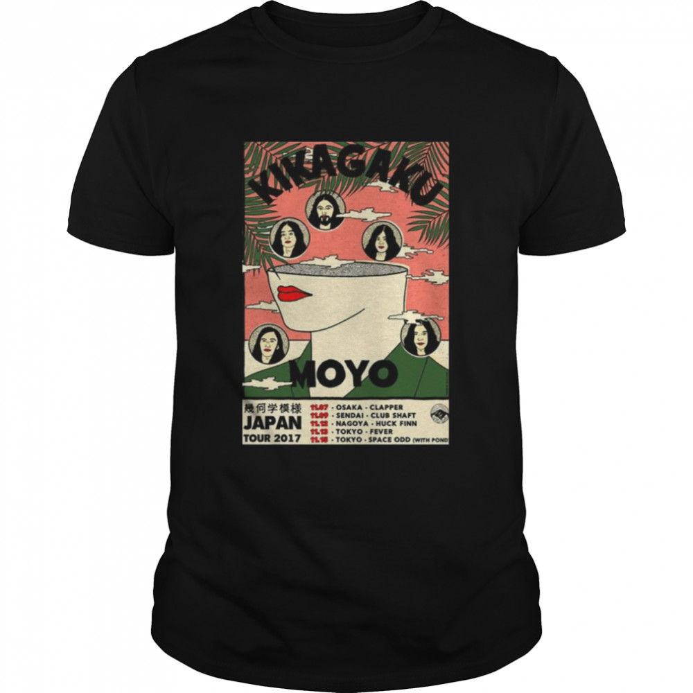 Khruangbin Gesichtskunst 2022 shirt