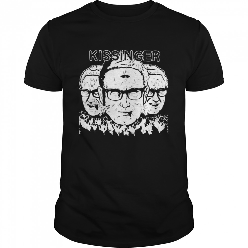 Kissinger funny Henry Kissinger T-shirt