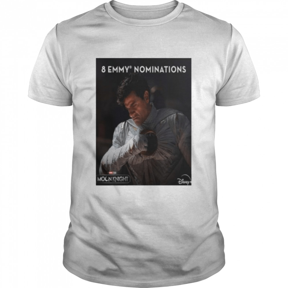 Marvel studios moon knight on 8 emmys nominations shirt