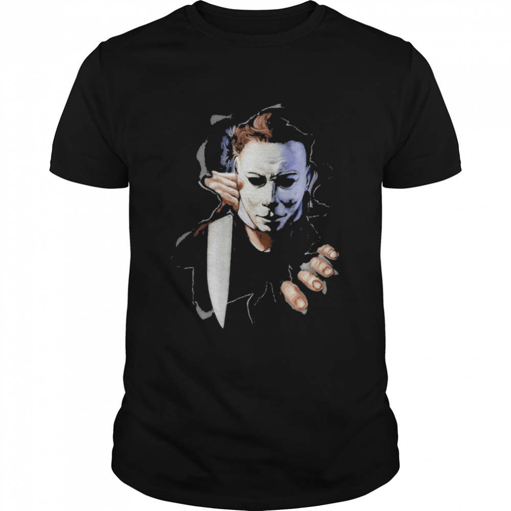 Michael Myers Blood Inside me Halloween 2022 shirt