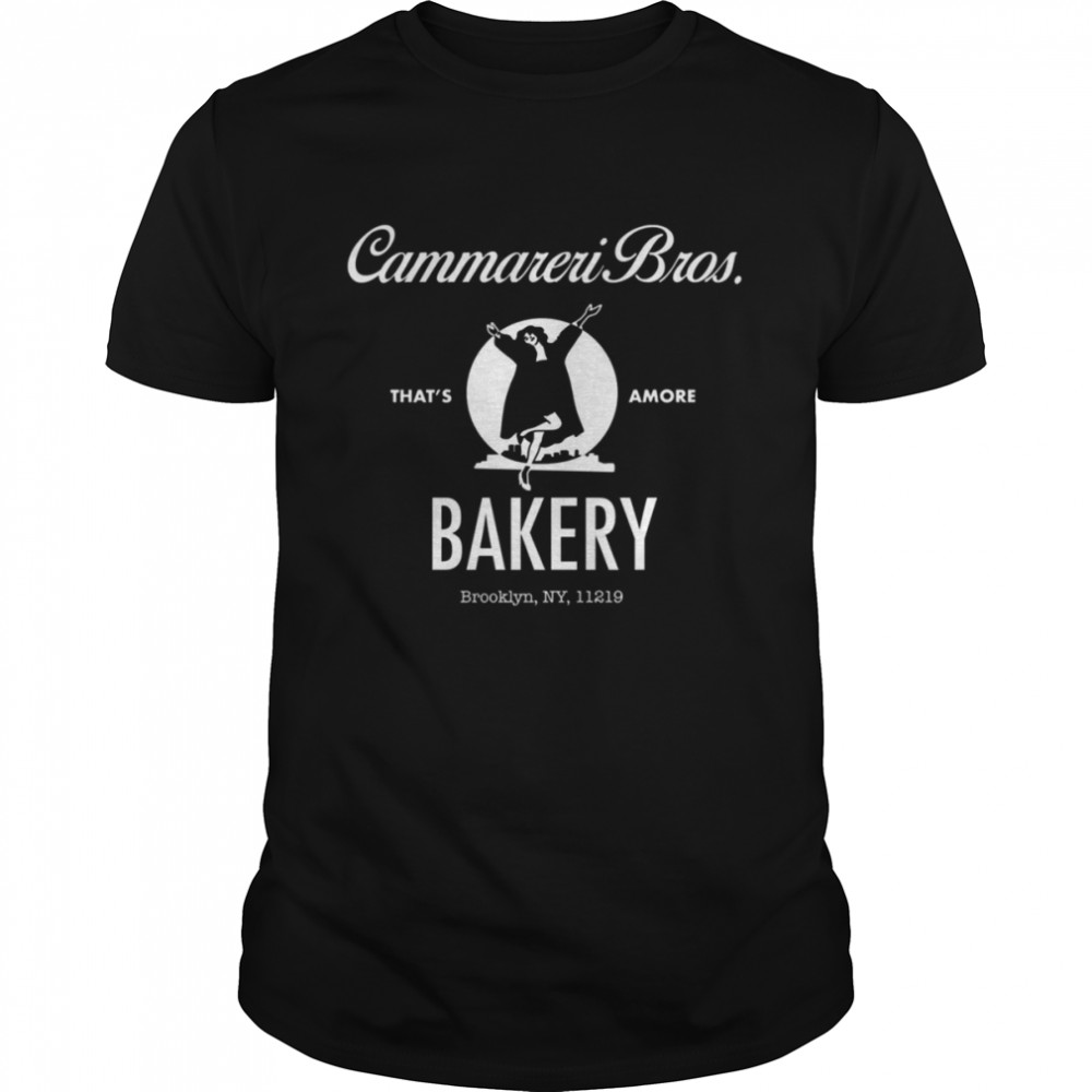 Moonstruck Cammareri Bros shirt