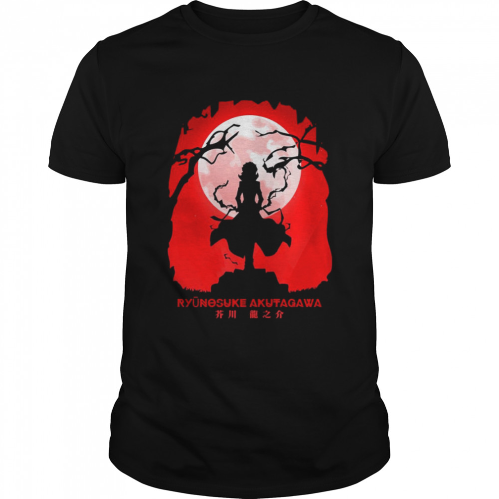 Perfect Giftslayer Ryunosuke Akutagawa shirt