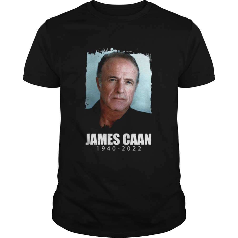 Rest In Peace James Caan Photographic shirt