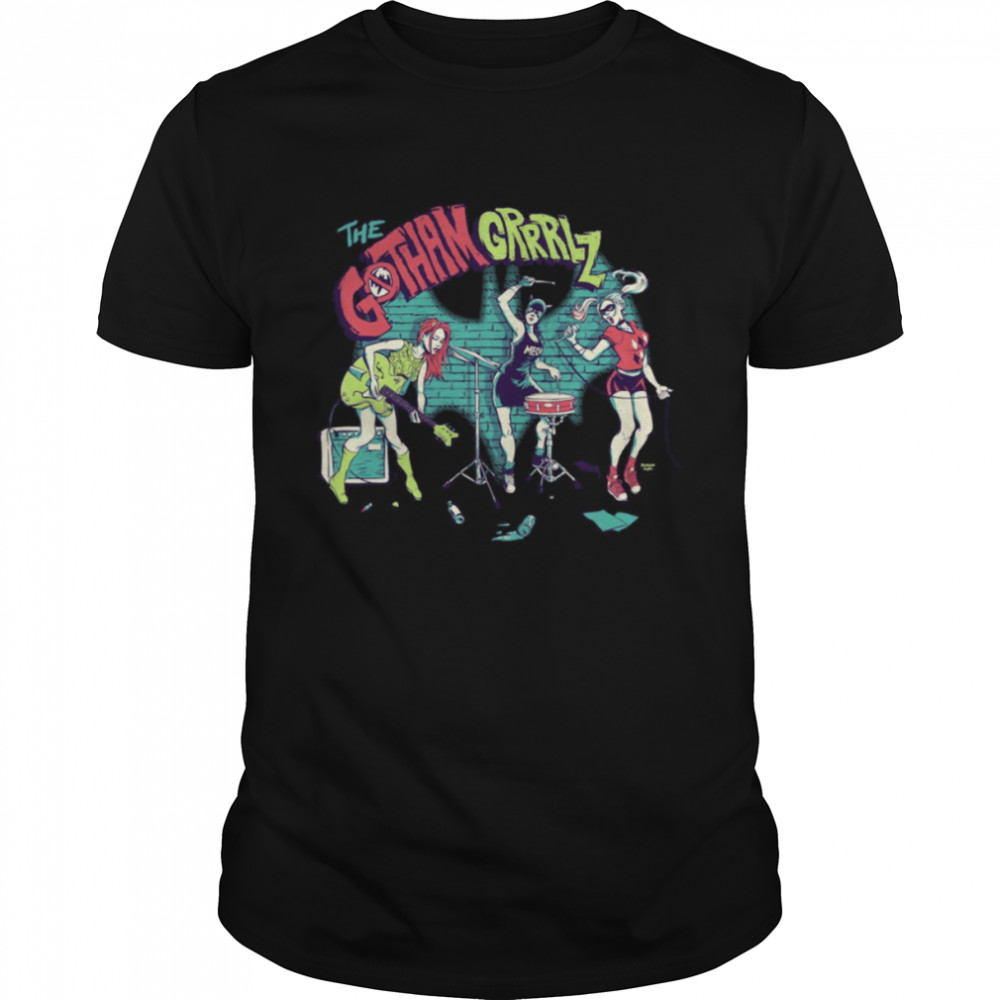 Rock Villains shirt