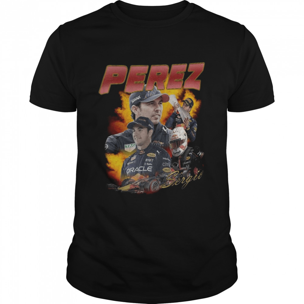 Sergio Perez Vintage shirt