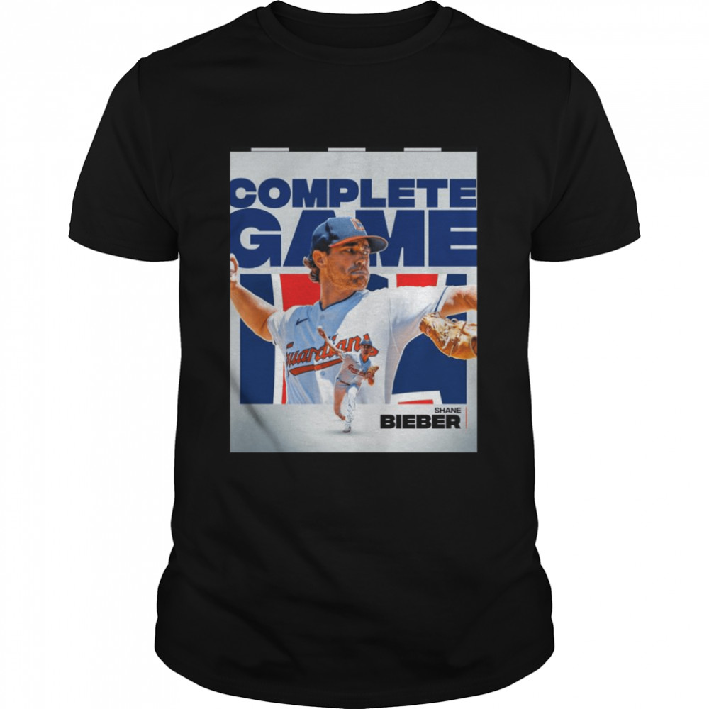 Shane Bieber Complete Game 2022 Home Run Derby All-Star Shirt