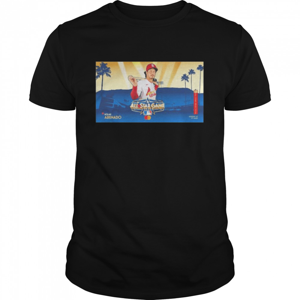 St Louis Cardinals Nolan Arenado All Star Game 2022 Shirt