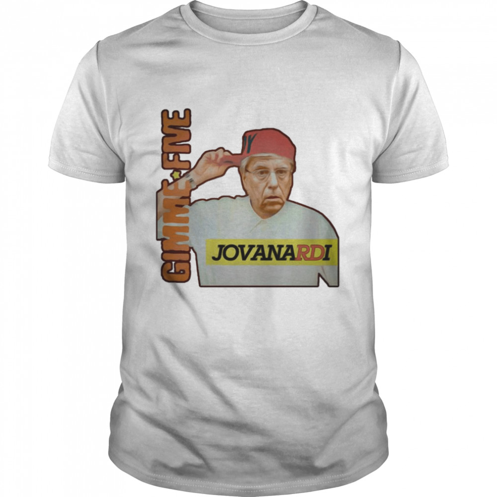 Wearing Funny Hat Jovanardi Active Jovanotti shirt