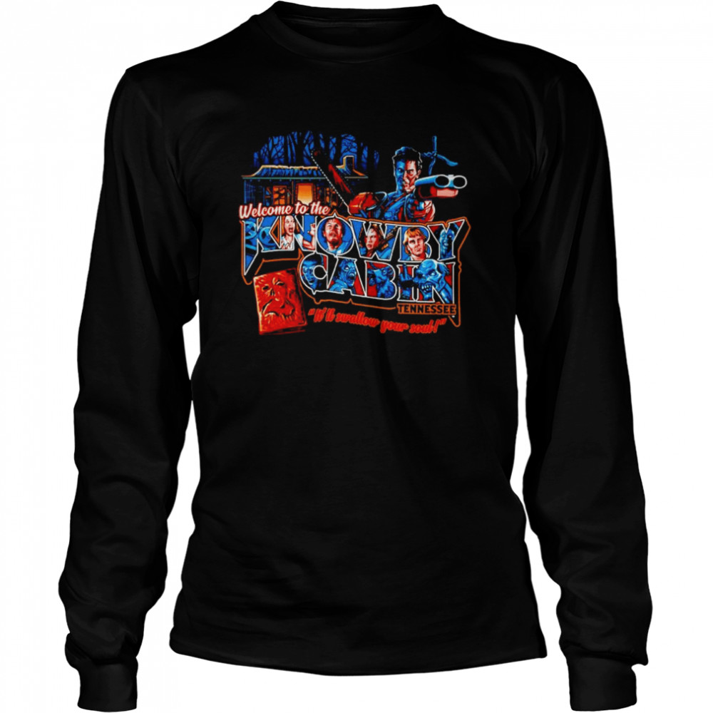 Welcome to the Knowby Cabin Tennessee shirt Long Sleeved T-shirt