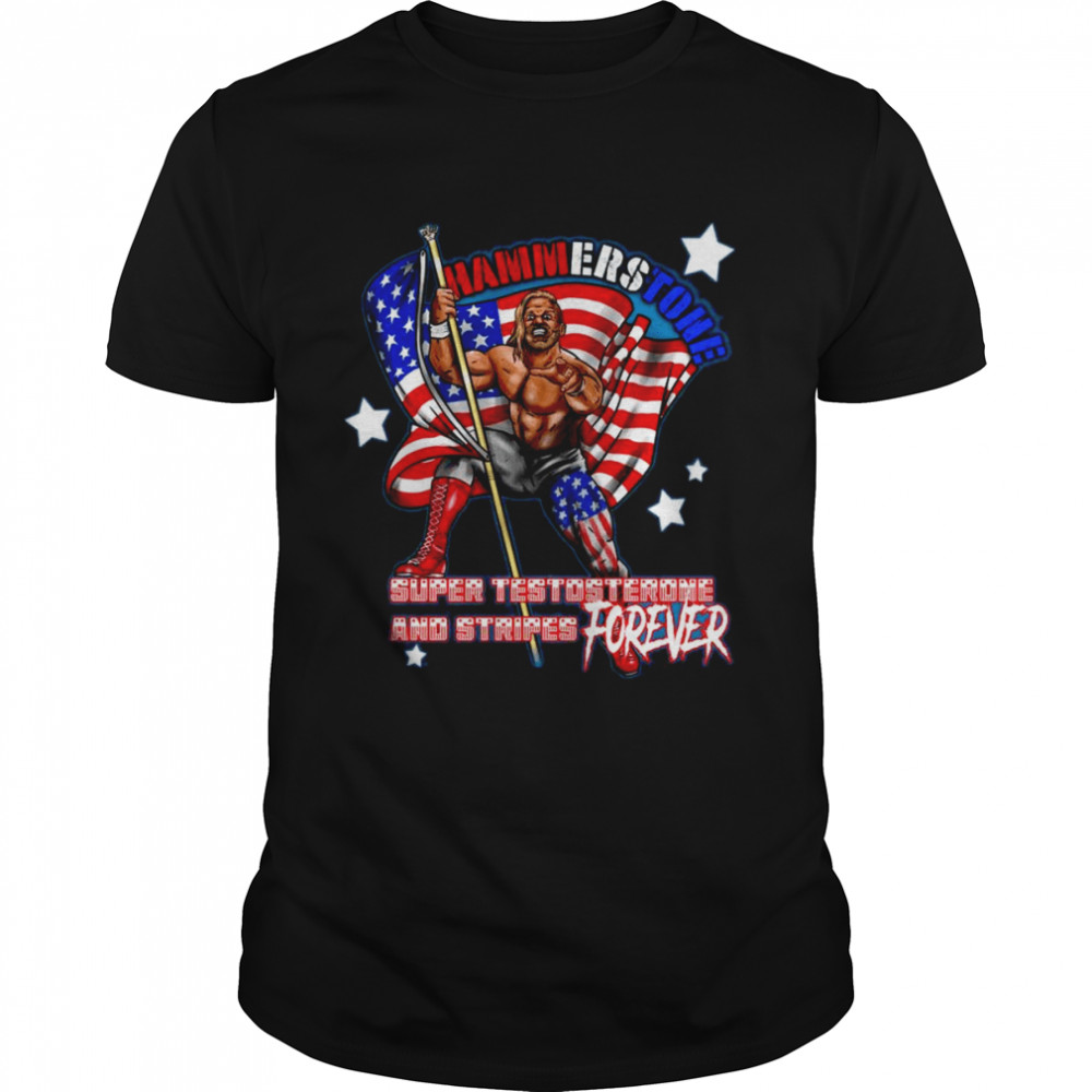 Alex Hammerstone Americana USA Flag Shirt