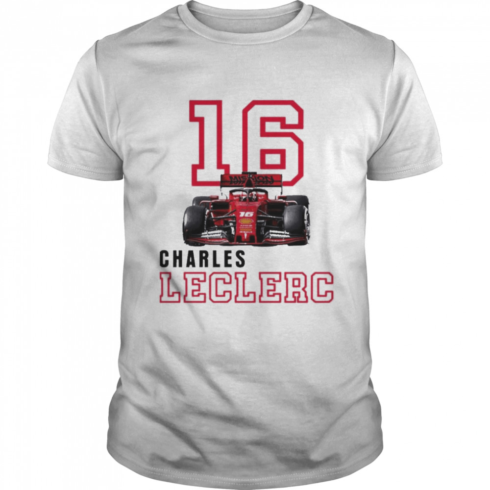 Charles Leclerc Formula One Shirt