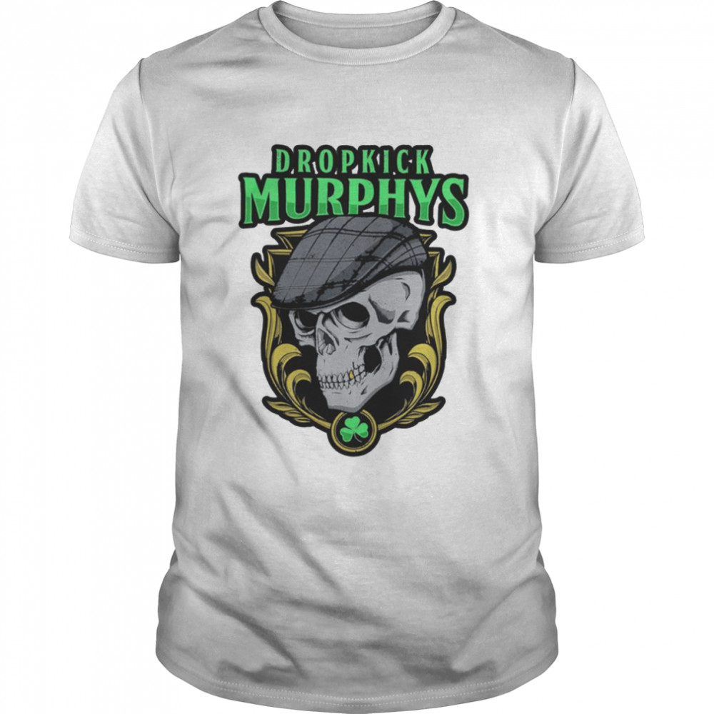 Iconic Skull Art Dropkick Murphys shirt