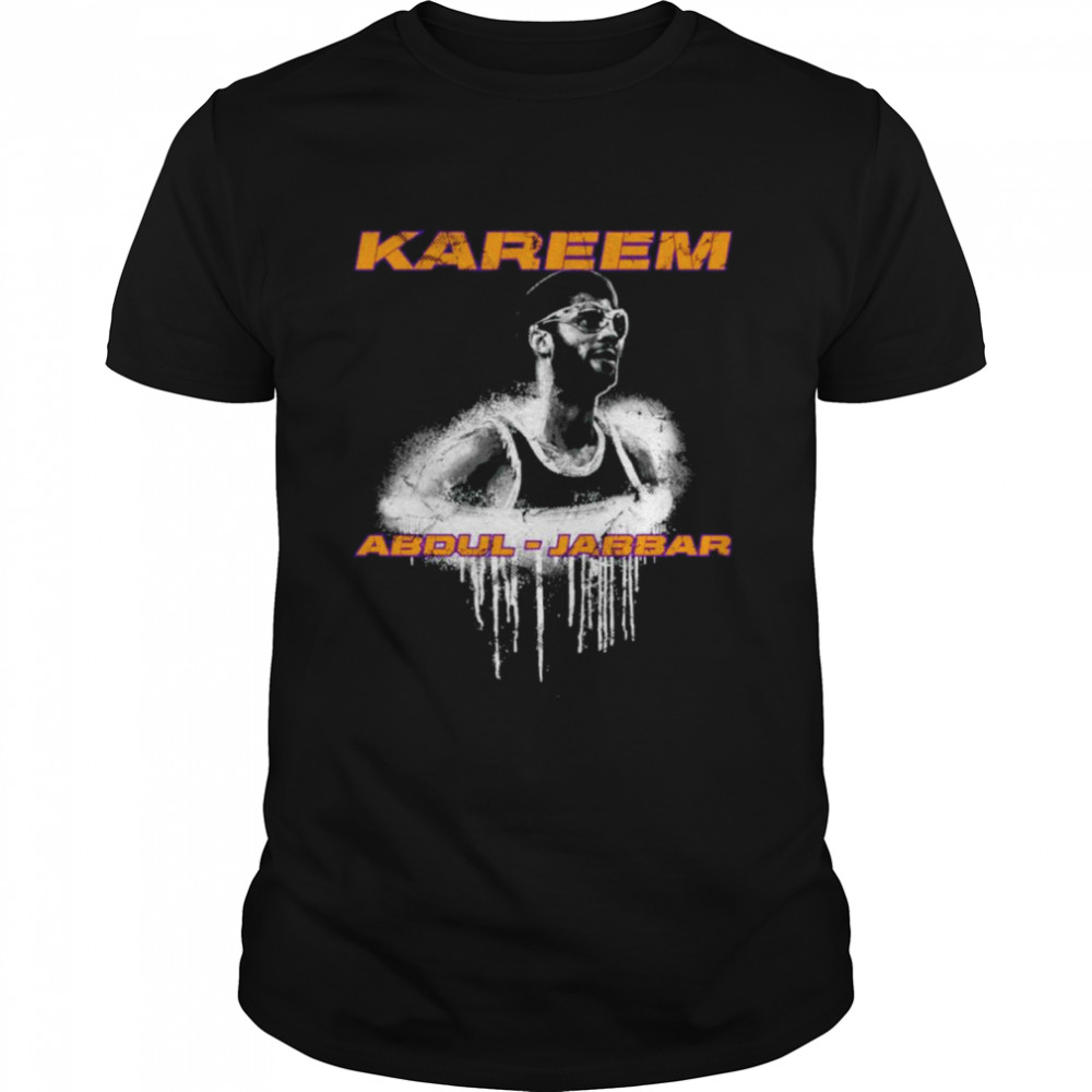 Kareem Abdul Jabbar Basketball Shirt