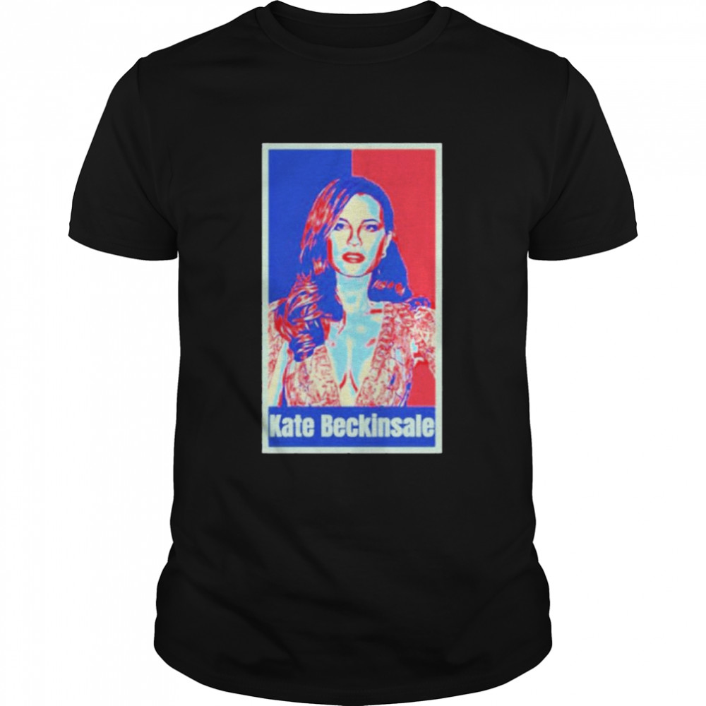 Kate Beckinsale Vintage Retro Portrait shirt