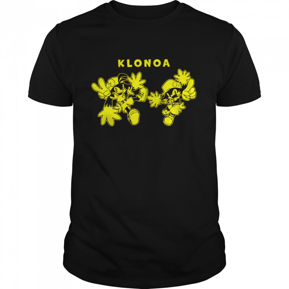 Klonoa characters 2022 T-shirt