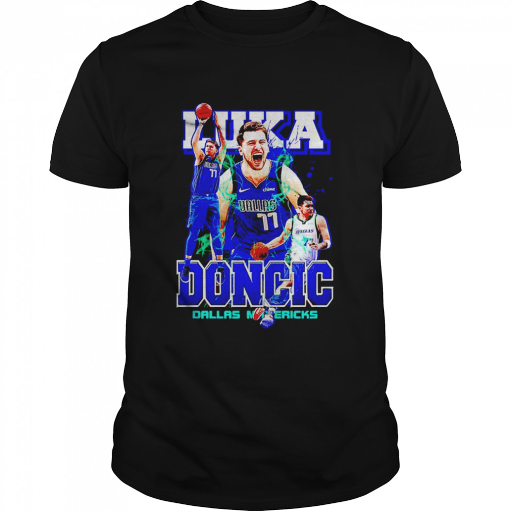 Luka Doncic NBA Dallas Mavericks signature shirt