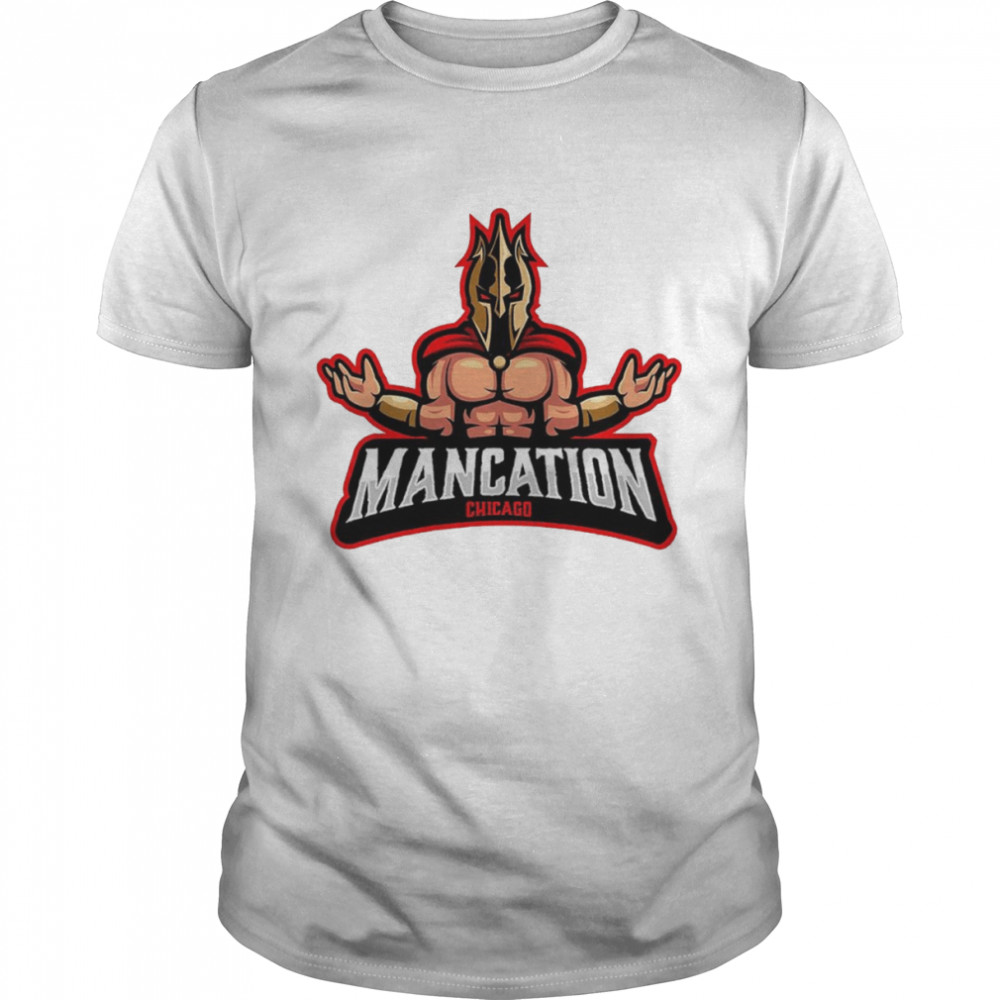 Mancation Warrior Classic T-shirt