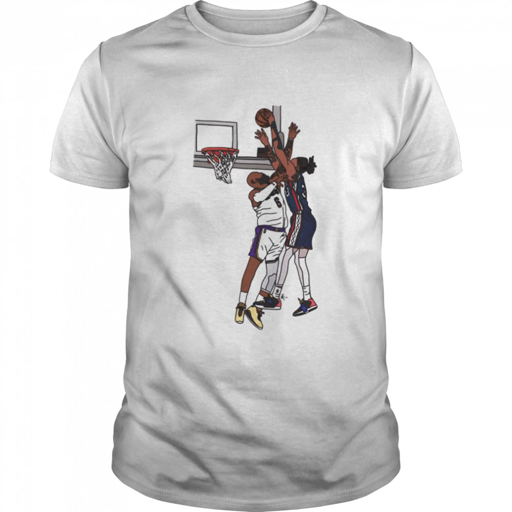 Nic Claxton Dunk 2022 Illustration shirt