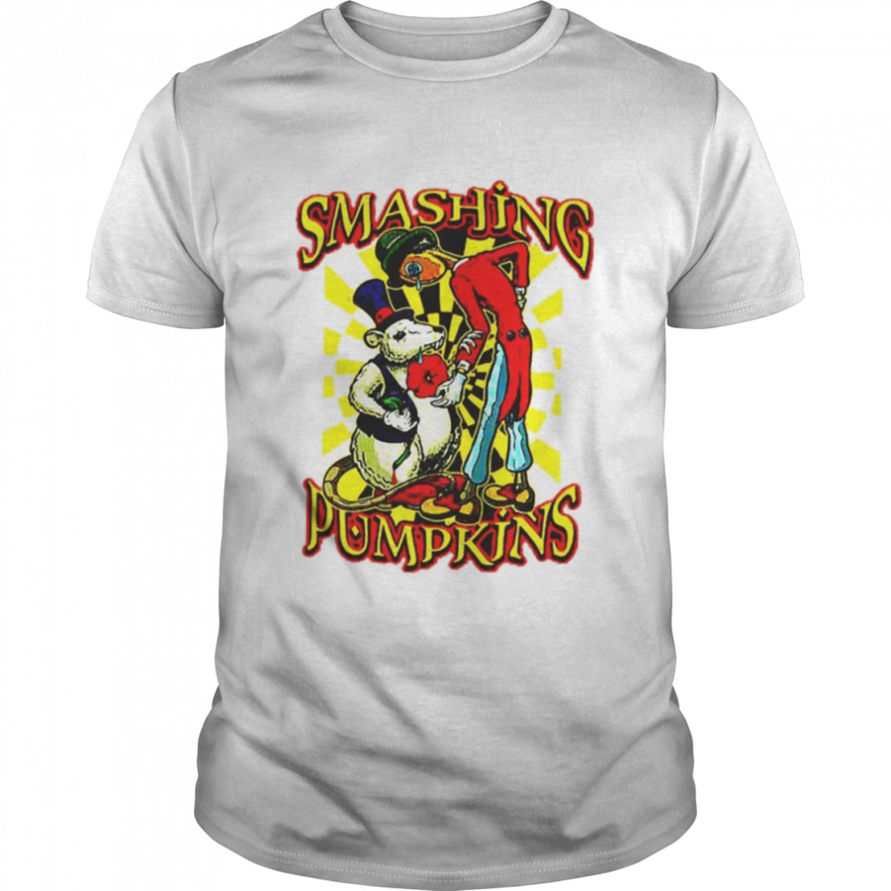 Skin Smashing Pumpkins Retro Music Art shirt