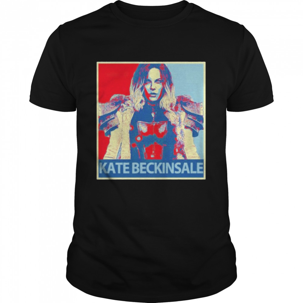 Soldier Kate Beckinsale Vintage Retro shirt