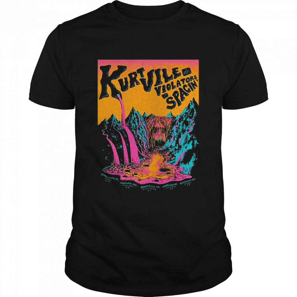 Violators Spacing Kurt Vile Graphic shirt