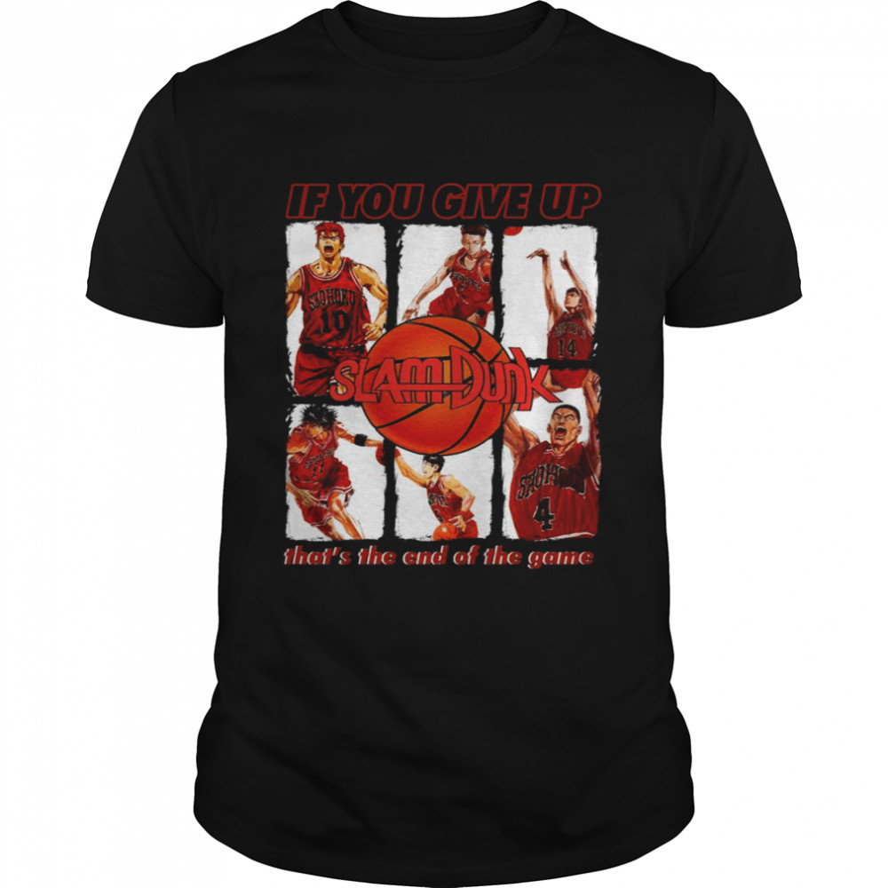 Anime Slam Dunk Bootleg Vintage shirt