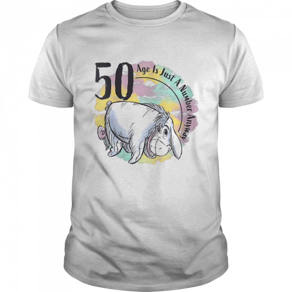 Birthday Eeyore Fiftieth Winnie The Pooh Disney Family shirt