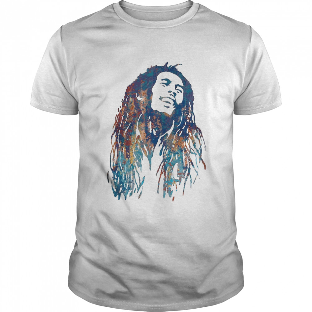 Bob Marley Colorful shirt