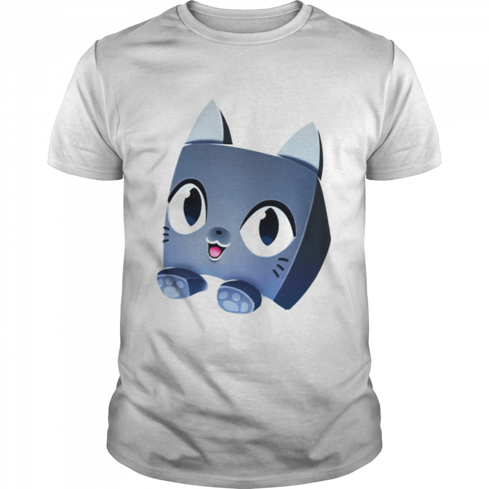 Cat In Pet Simulator X Code shirt