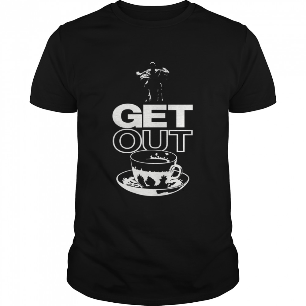 Cup Of Tea Get Out Movie Daniel Kaluuya White shirt