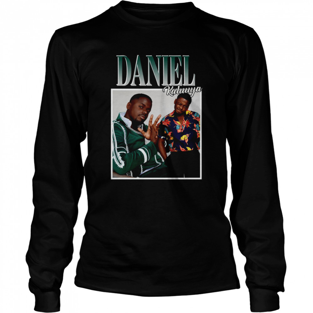 Daniel Kaluuya Vintage shirt Long Sleeved T-shirt