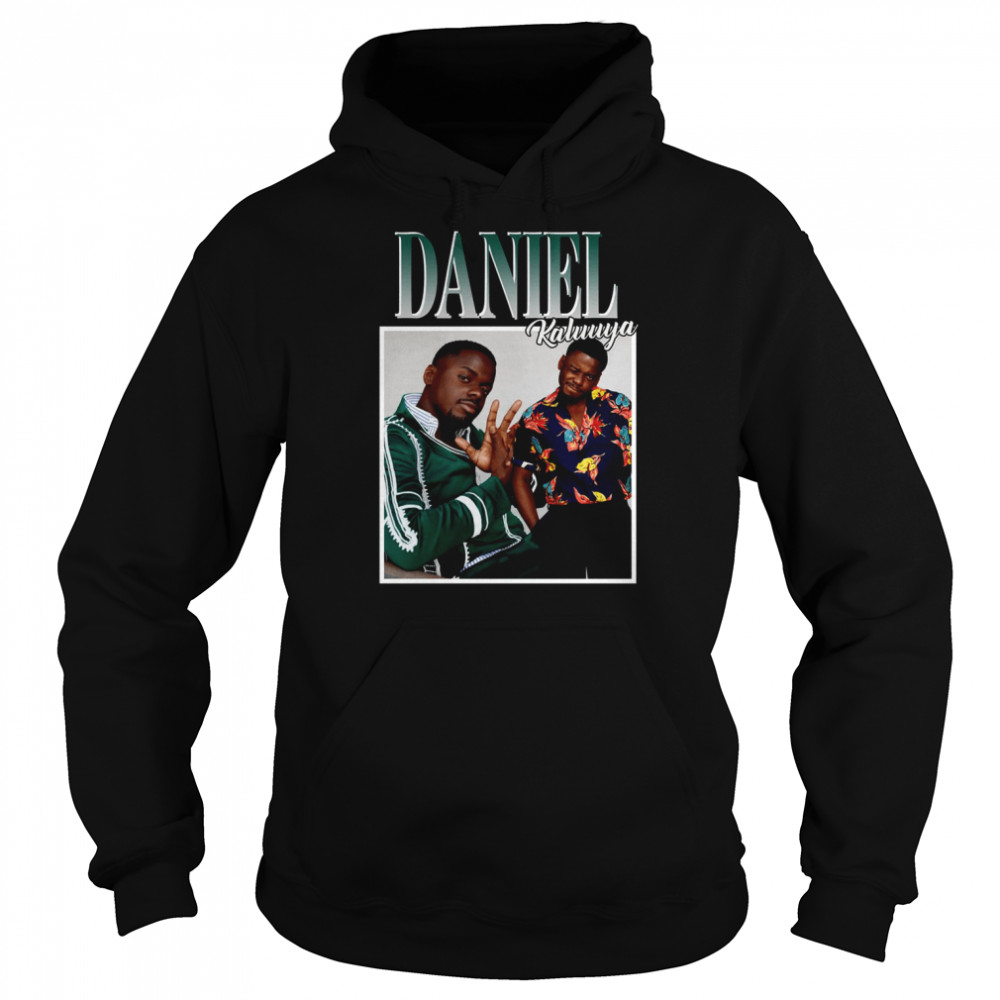 Daniel Kaluuya Vintage shirt Unisex Hoodie
