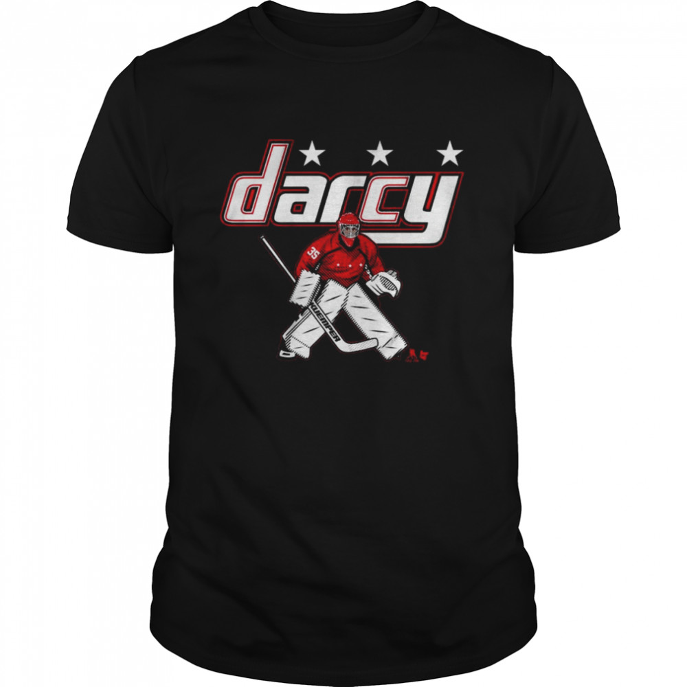 Darcy Kuemper Minnesota Wild D.C. Shirt