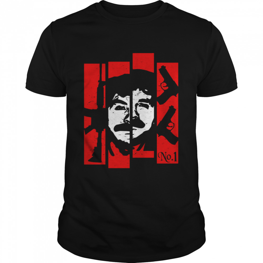 Drug Lord Rafael Caro Quintero shirt