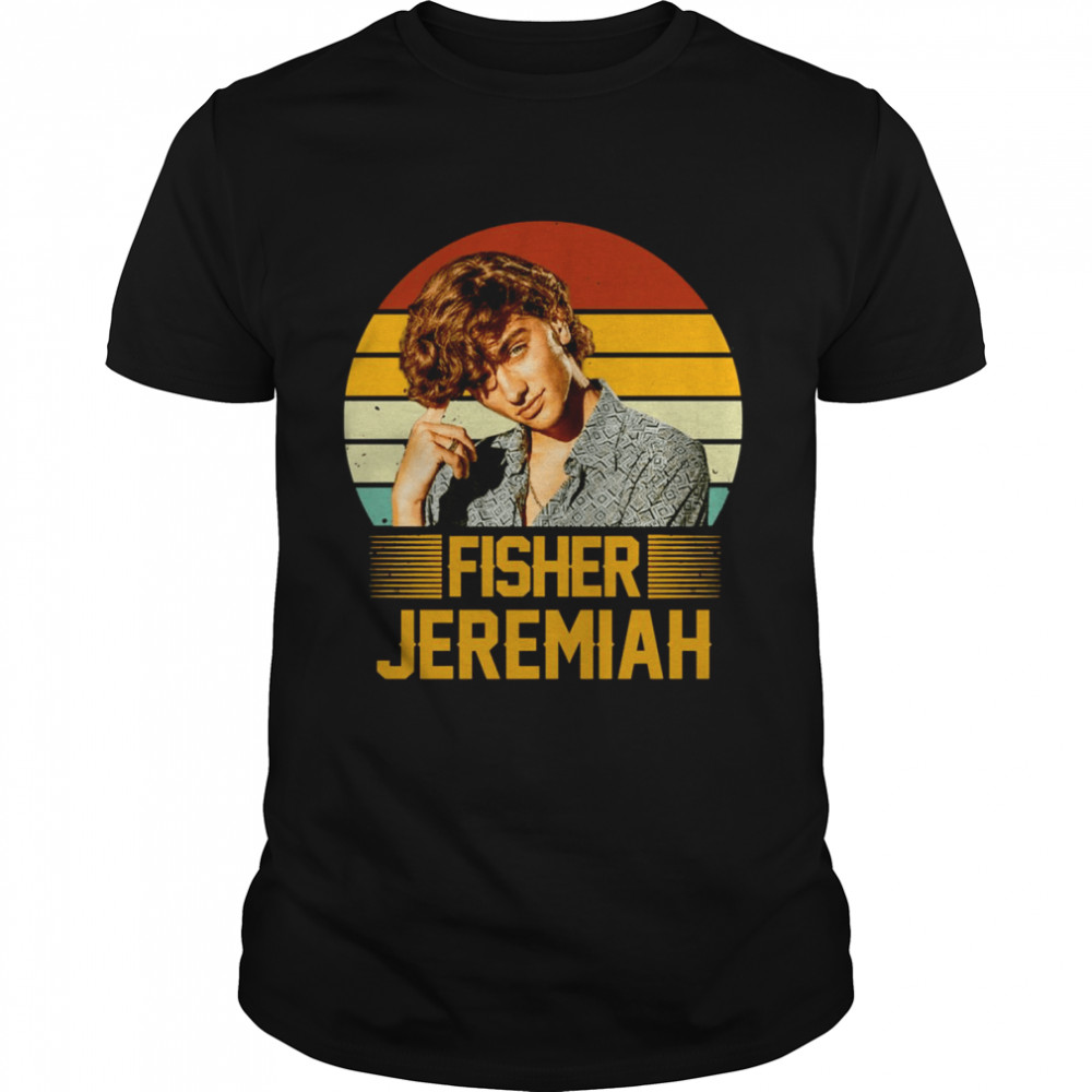 Jeremiah Fisher Retro Fanart shirt