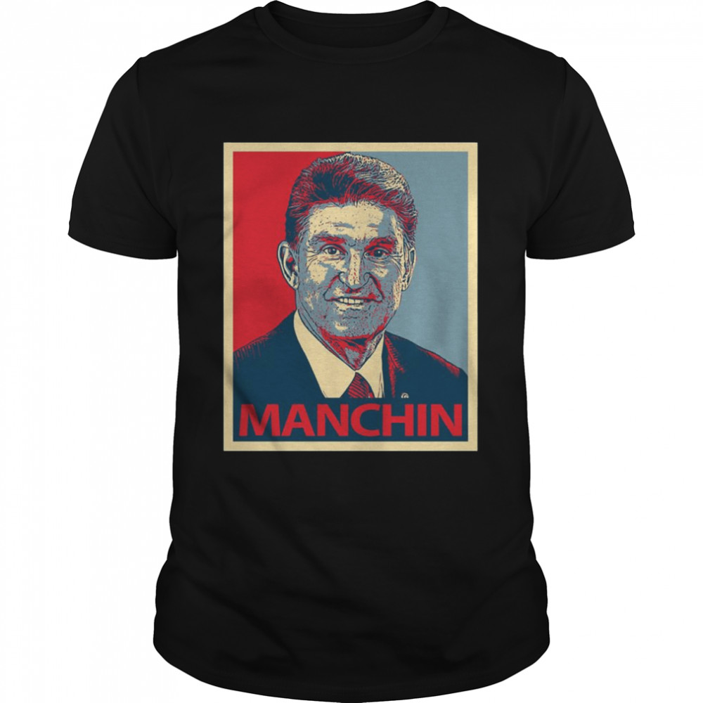 Joe Manchin Funny Face Political shirt