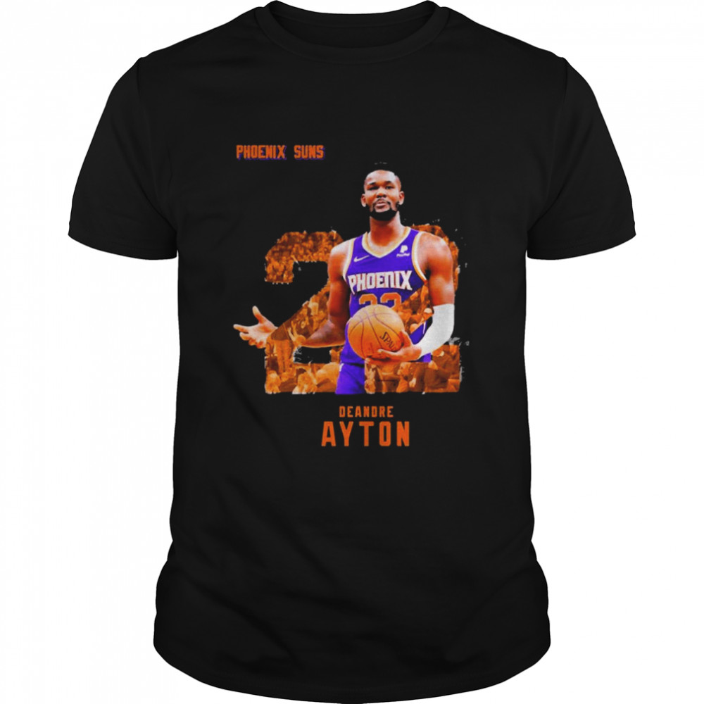 Phoenix Suns Deandre Ayton Basketball shirt