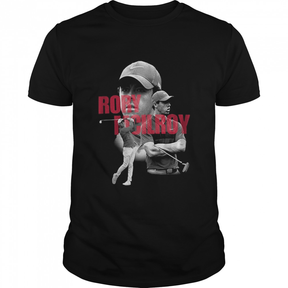 Rory Mcilroy Golf shirt