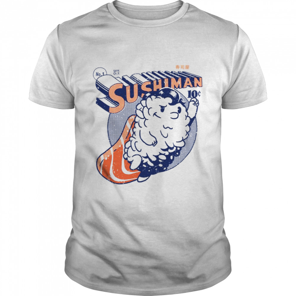 Sushiman Sushi Lover shirt