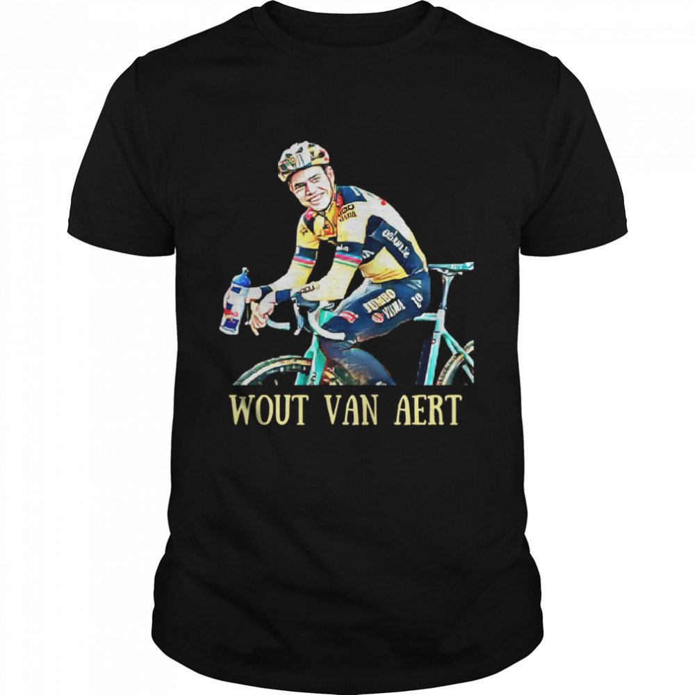 Team Jumbo Visma Wout Van Aert shirt