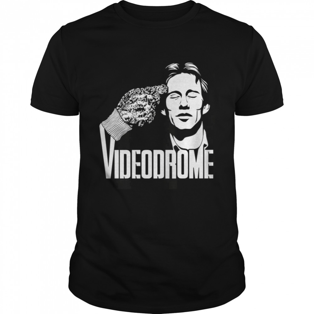 Videodrome White shirt