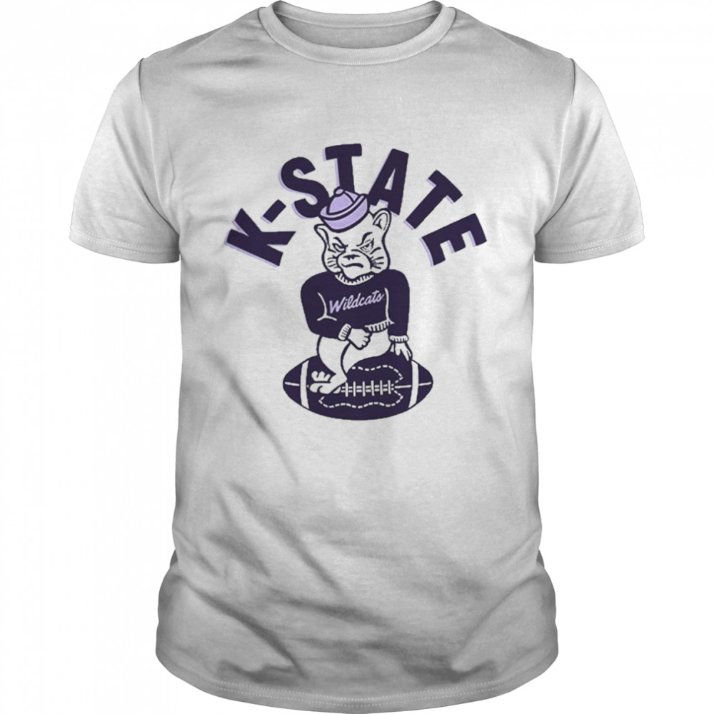 Vintage K-State Football Tee shirt